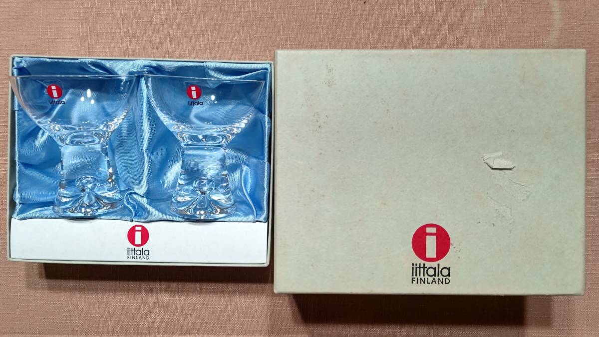 保障できる イッタラ iittala A TAPIO 箱入り デザイン:タピオヴィル