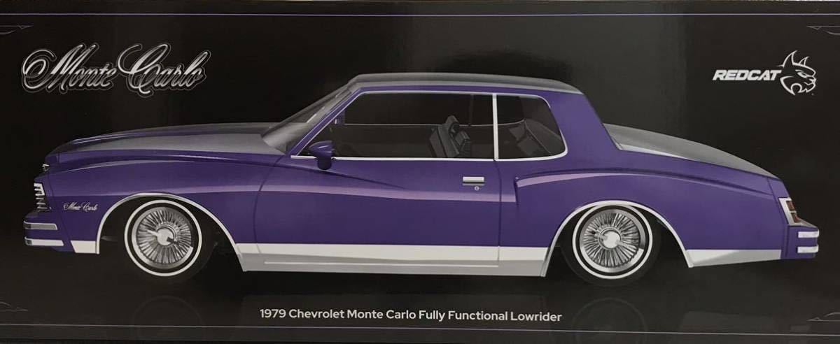 Redcat 1979 シボレー モンテカルロ 1/10 ローライダー RC RTR 完成済