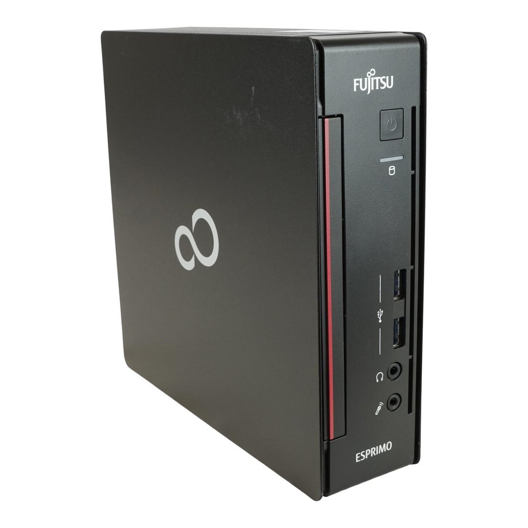 美品!4台限定富士通Q556 超小型パソコン本体第7世代Corei3-7100・4GB