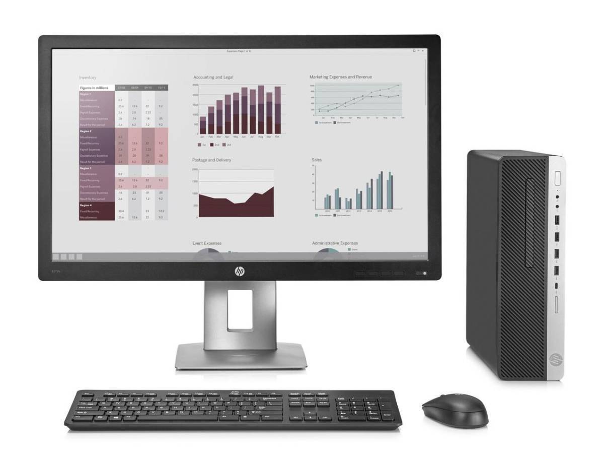 新品?正規品 美品!<HP最強セット>Win11・Corei3-7100・8GB・新品