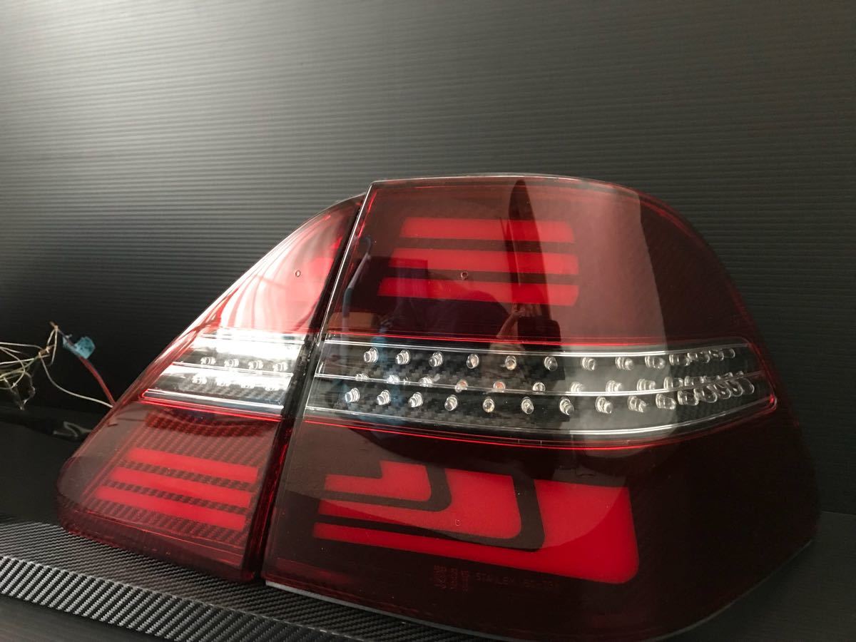 UCF 30 31 後期 セルシオ 流星対応 アクリル LEDテール インナー