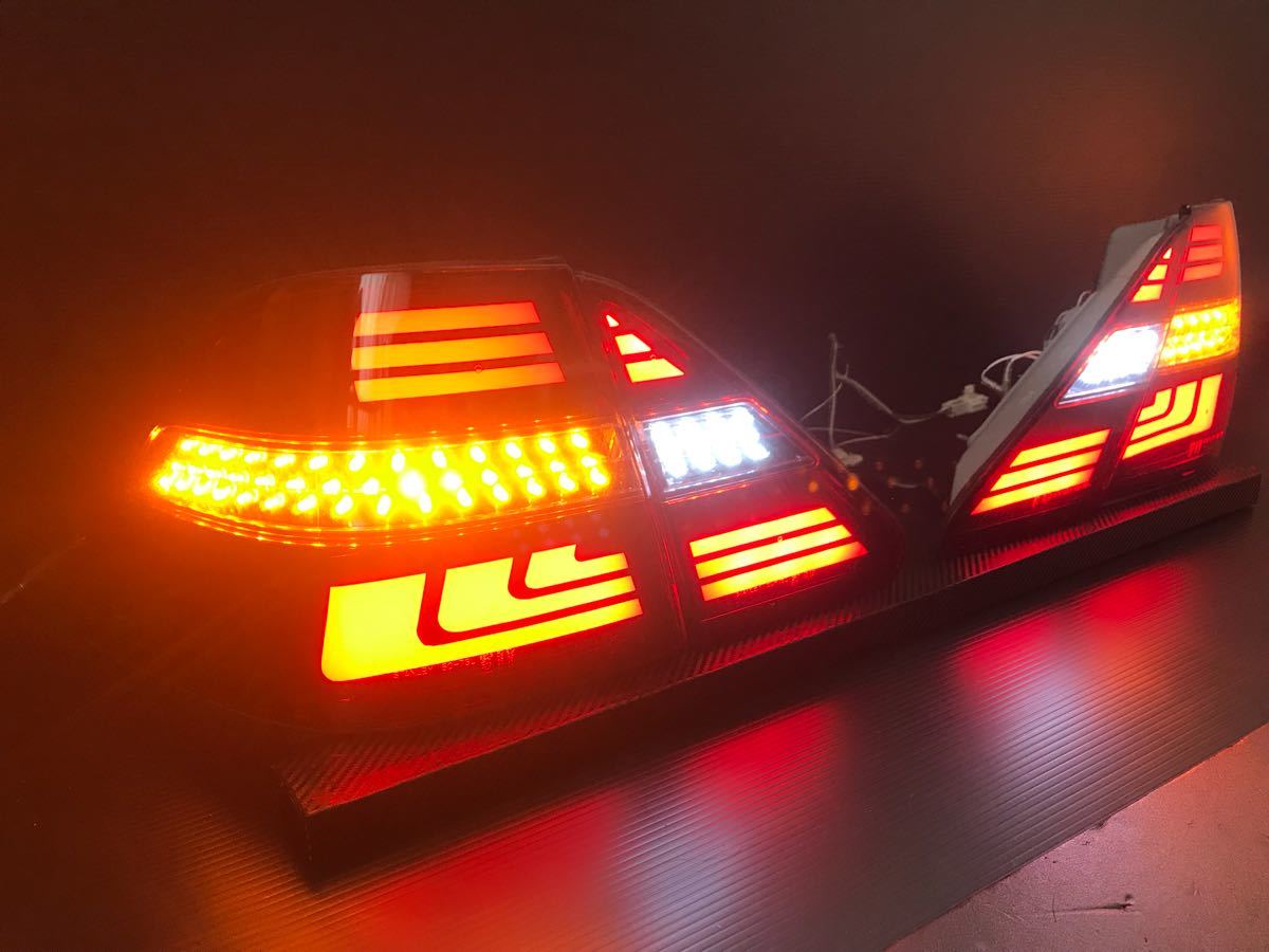 UCF 30 31 後期 セルシオ 流星対応 アクリル LEDテール インナー
