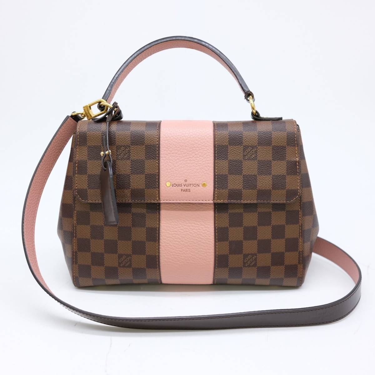 春新作の ダミエ ルイヴィトン VUITTON 【お値引き】【美品】LOUIS