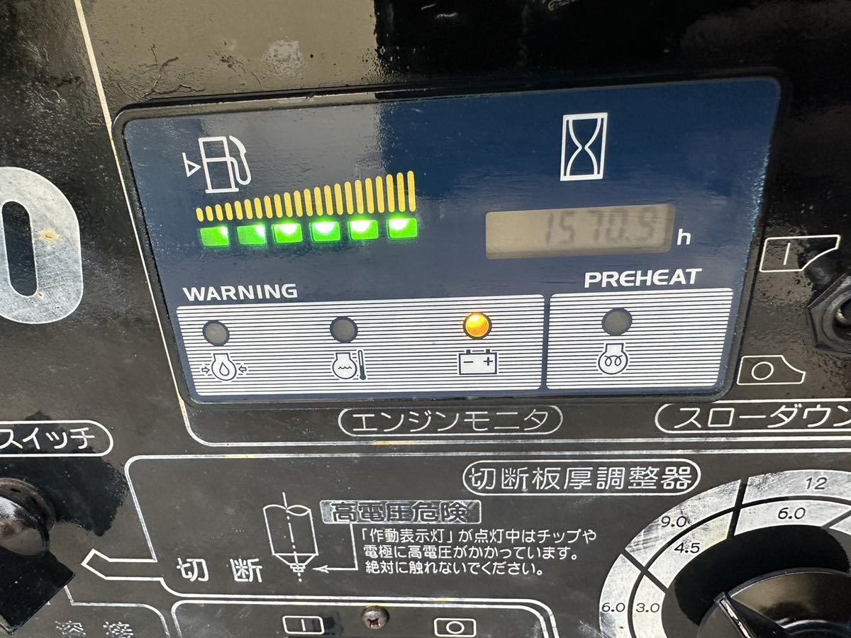 デンヨー / Denyo ディーゼルエンジン溶接機 、エンジン デンヨー / Denyo ディーゼルエンジン溶接機 、エンジン