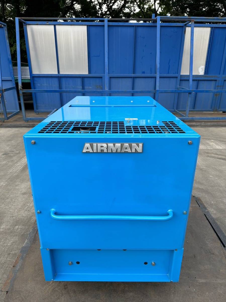 Yahoo!オークション - 中古 AIRMAN エンジンコンプレッサー PDS Yahoo!オークション - 中古 AIRMAN エンジンコンプレッサー PDS