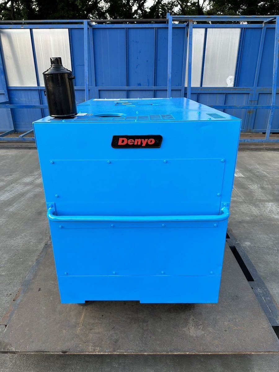 中古。デンヨー / Denyo ディーゼルエンジン溶接機 、エンジン 中古。デンヨー / Denyo ディーゼルエンジン溶接機 、エンジン