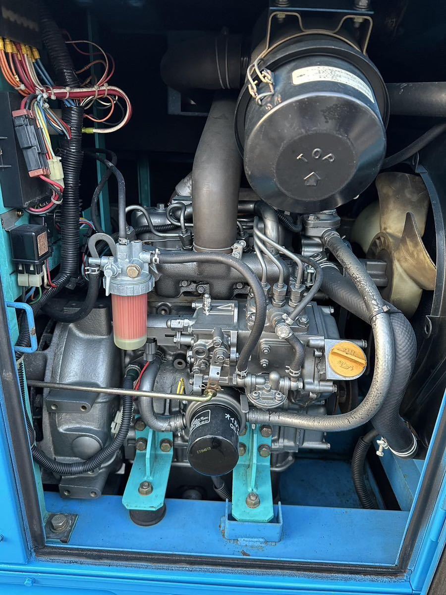 中古。デンヨー / Denyo ディーゼルエンジン溶接機 、エンジン 中古。デンヨー / Denyo ディーゼルエンジン溶接機 、エンジン