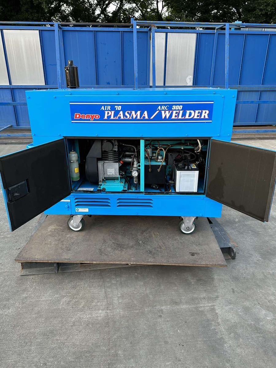 中古。デンヨー / Denyo ディーゼルエンジン溶接機 、エンジン 中古。デンヨー / Denyo ディーゼルエンジン溶接機 、エンジン