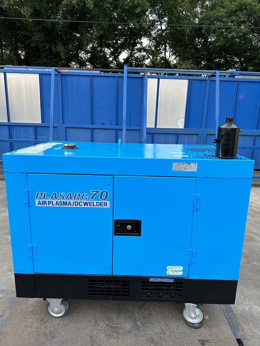 デンヨー / Denyo ディーゼルエンジン溶接機 、エンジン デンヨー / Denyo ディーゼルエンジン溶接機 、エンジン