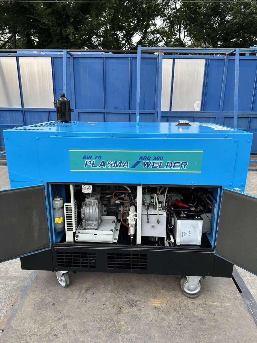 デンヨー / Denyo ディーゼルエンジン溶接機 、エンジン デンヨー / Denyo ディーゼルエンジン溶接機 、エンジン