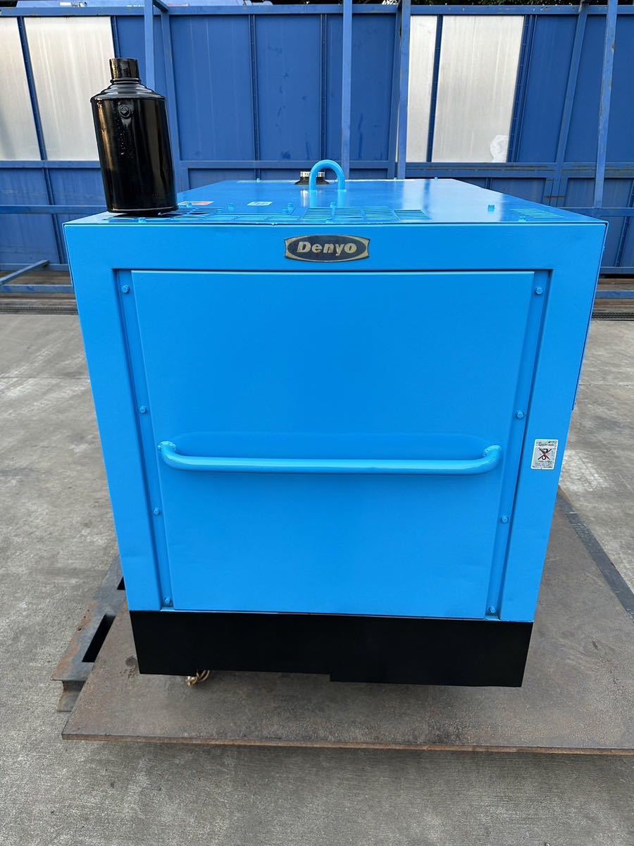 デンヨー / Denyo ディーゼルエンジン溶接機 、エンジン デンヨー / Denyo ディーゼルエンジン溶接機 、エンジン
