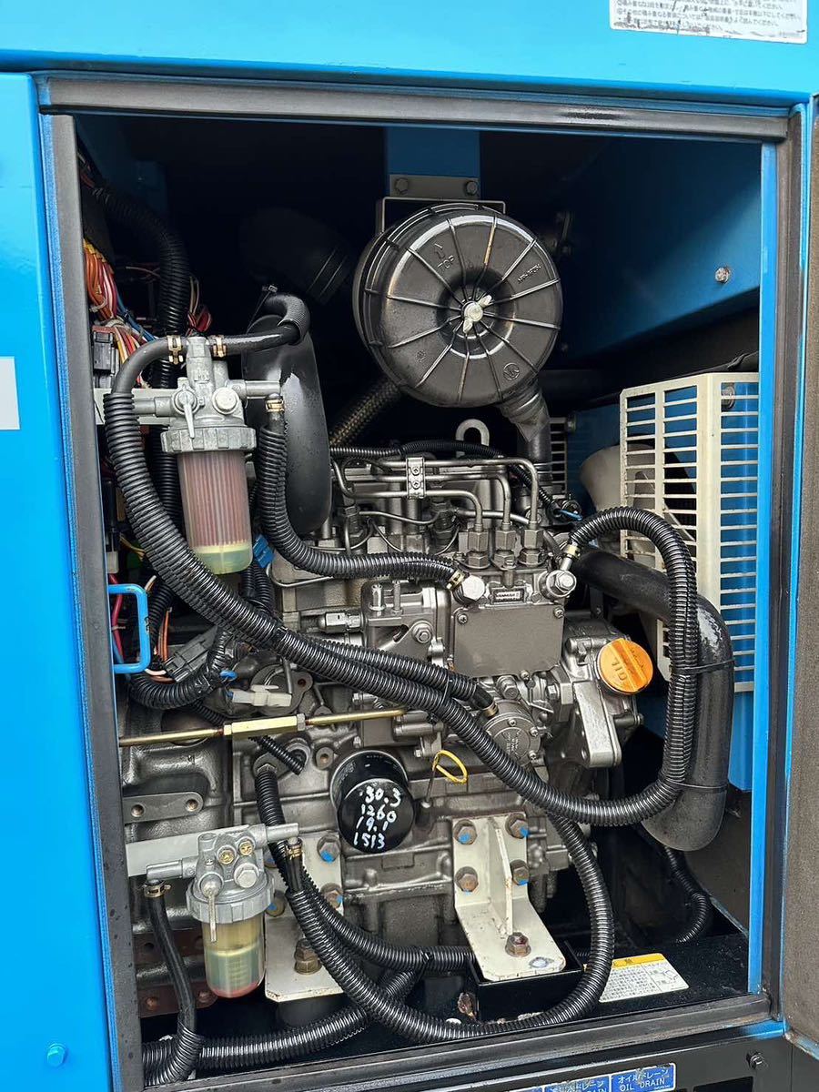 デンヨー / Denyo ディーゼルエンジン溶接機 、エンジン デンヨー / Denyo ディーゼルエンジン溶接機 、エンジン