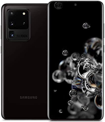 新品同様】Galaxy S20 Ultra 5G コスミックブラック - 携帯電話