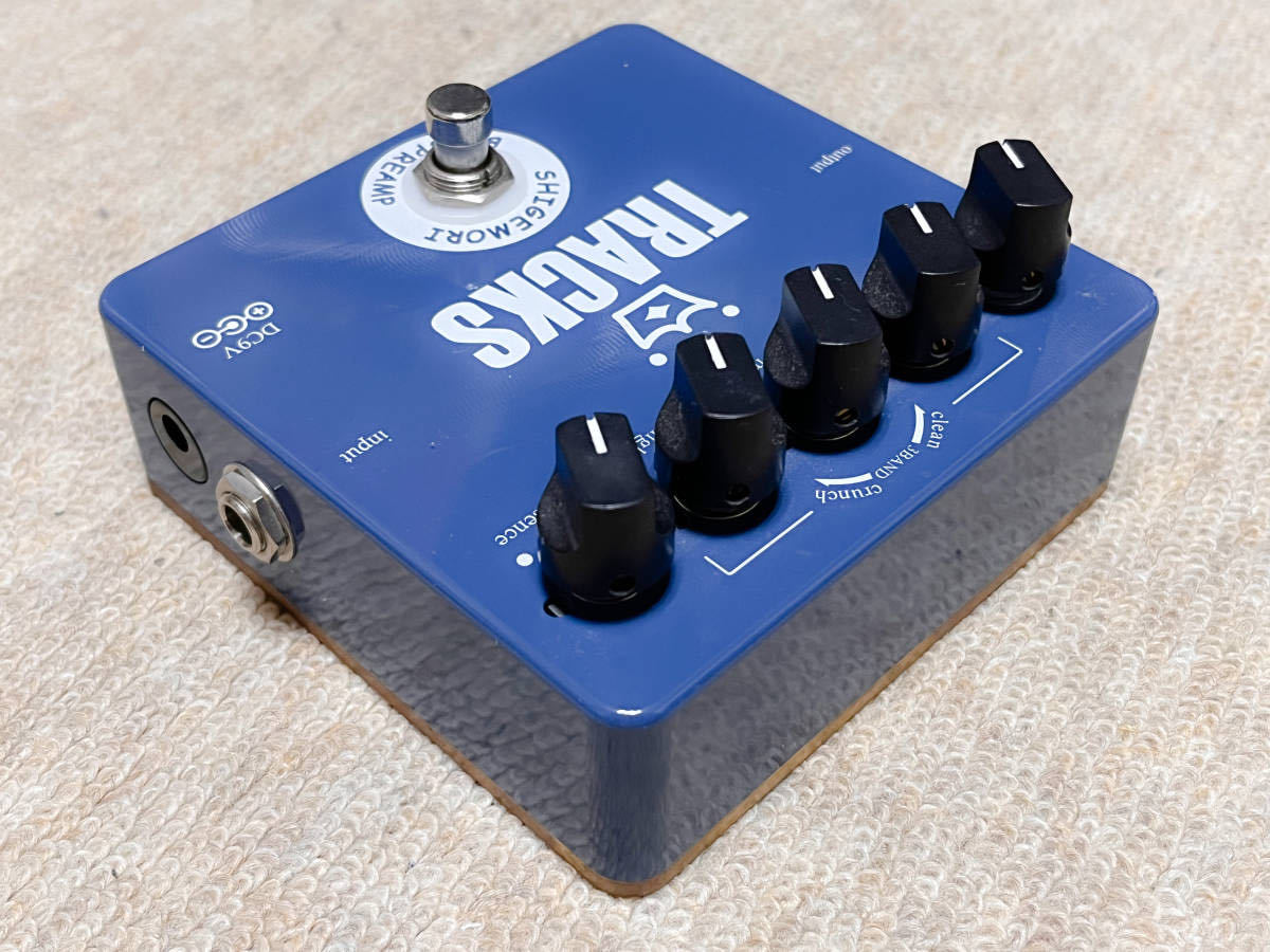 ☆美品☆ Shigemori TRACKS BRASS 真鍮 BASS PREAMP ベースプリアンプ