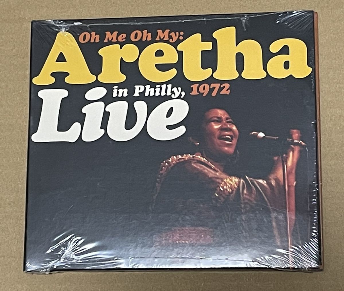 未開封 送料込 Aretha Franklin - Oh Me Oh My Aretha Live In Philly, 1972 輸入盤CD / アレサ・フランクリン / RHM207757