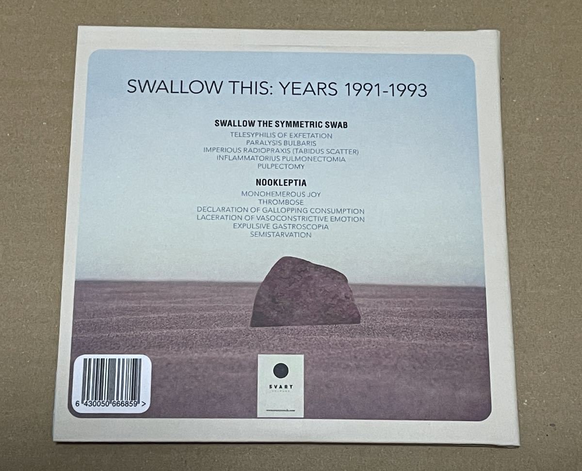 送料込 Lubricant - Swallow This: Years 1991-1993 輸入盤CD / SVART030_画像2