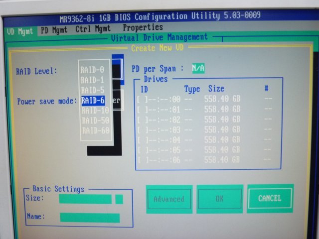 1NVM // 日立 N8109-20063S15 MR9362-8i 1GB 12Gb SAS RAID 専用ブラケット // HITACHI HA8000/RS210 AN1 取外 //在庫3_画像8