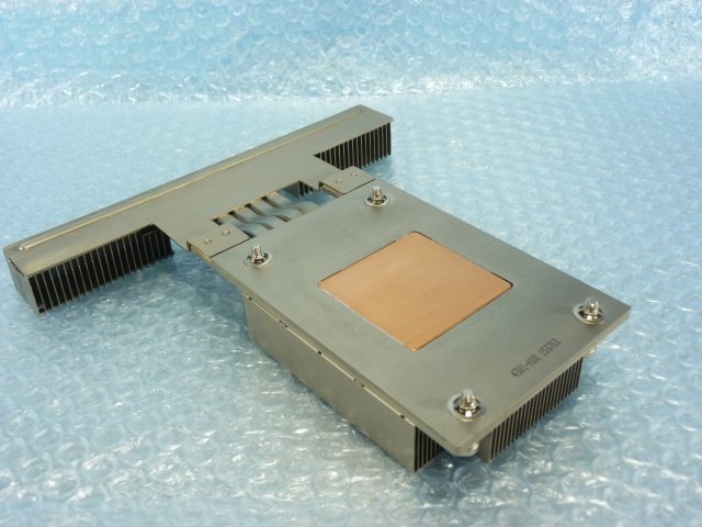 1NWK // HITACHI HA8000/RS210 AN1 の CPU用 ヒートシンク クーラー // ネジ間隔 約56-94mm //在庫3_画像5