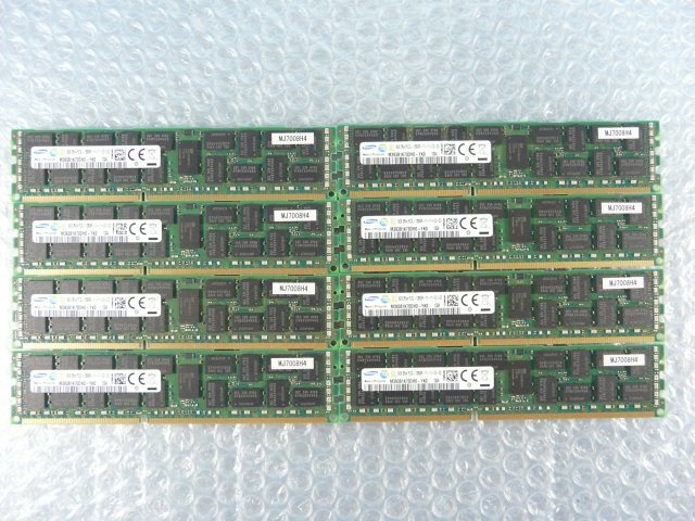 1NXJ // 8GB 8枚セット計64GB DDR3-1600 PC3L-12800R Registered RDIMM