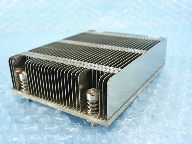 1MGR // Supermicro 815-6 の CPU用 ヒートシンク クーラー / SNK-P0047PS / ネジ間隔 約94-56mm //在庫9_画像8