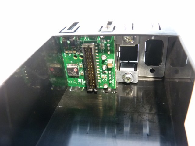1NSF // Fujitsu PRIMERGY RX300 S8 の CONTROL PANEL A3C40124712 (電源スイッチ USB LED) //在庫1_画像6