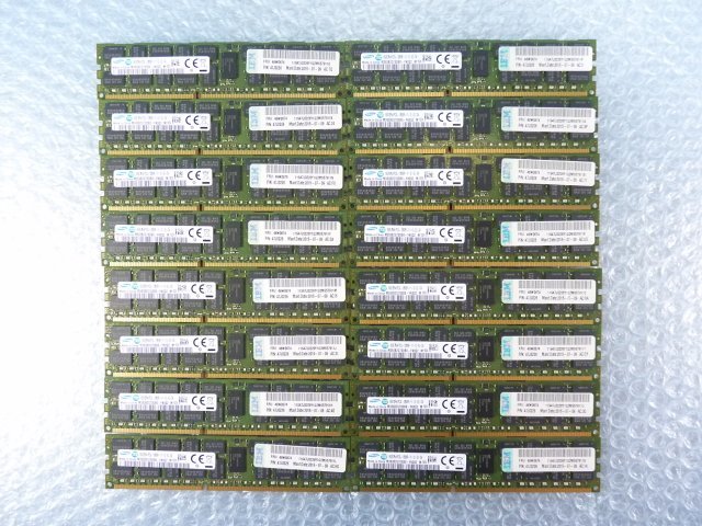 59枚セット】サーバー用メモリ 8GB 1Rx4 PC3L-12800R SAMSUNG / SK