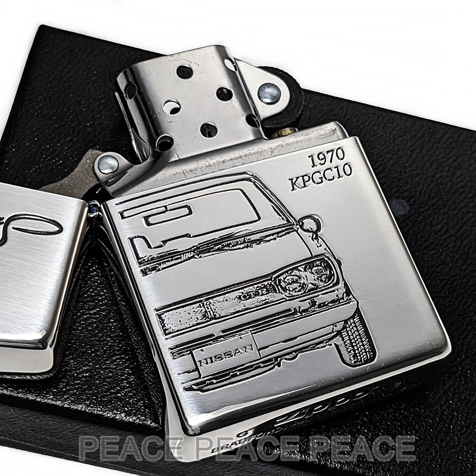 ZIPPO 限定 SKYLINE KPGC10 ハコスカ ジッポ ライター_画像4