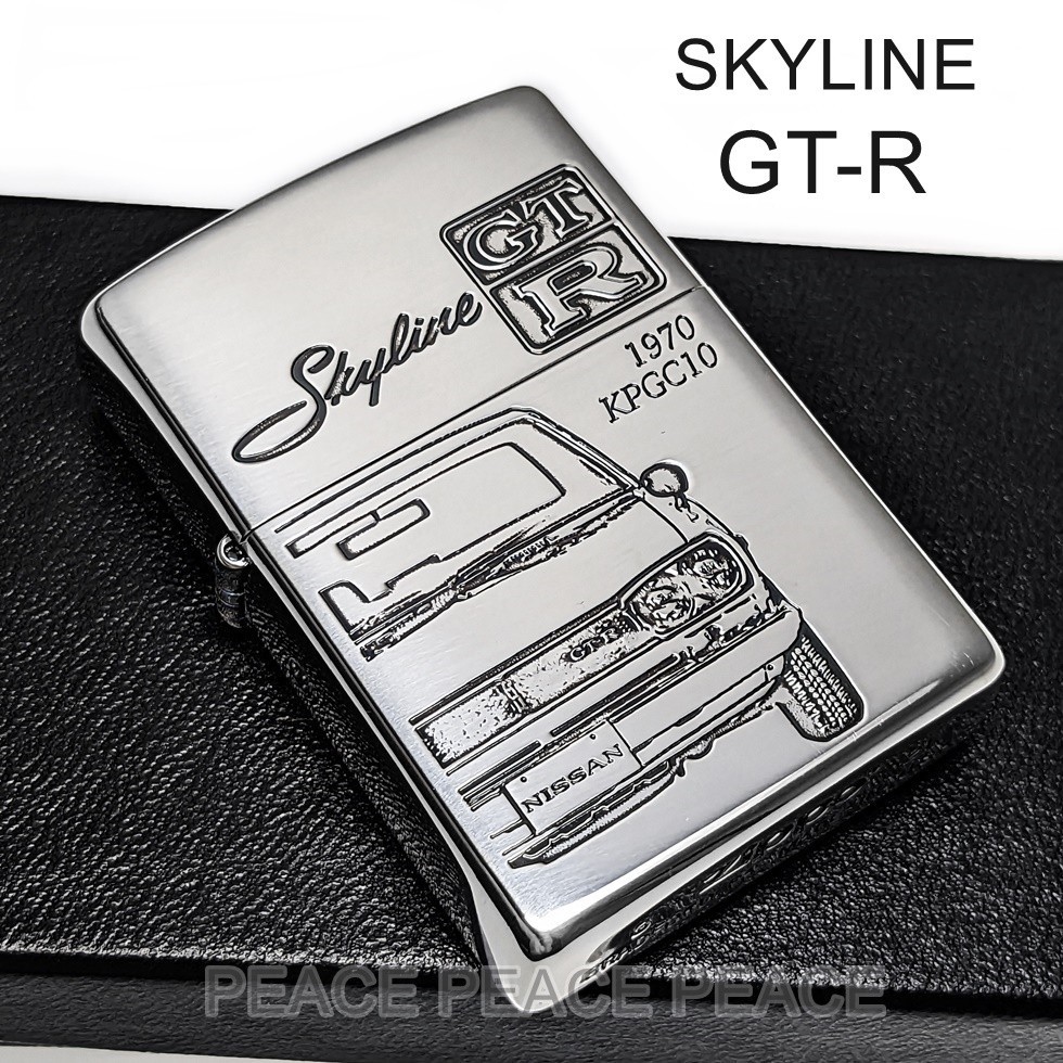 ZIPPO 限定 SKYLINE KPGC10 ハコスカ ジッポ ライター_画像1