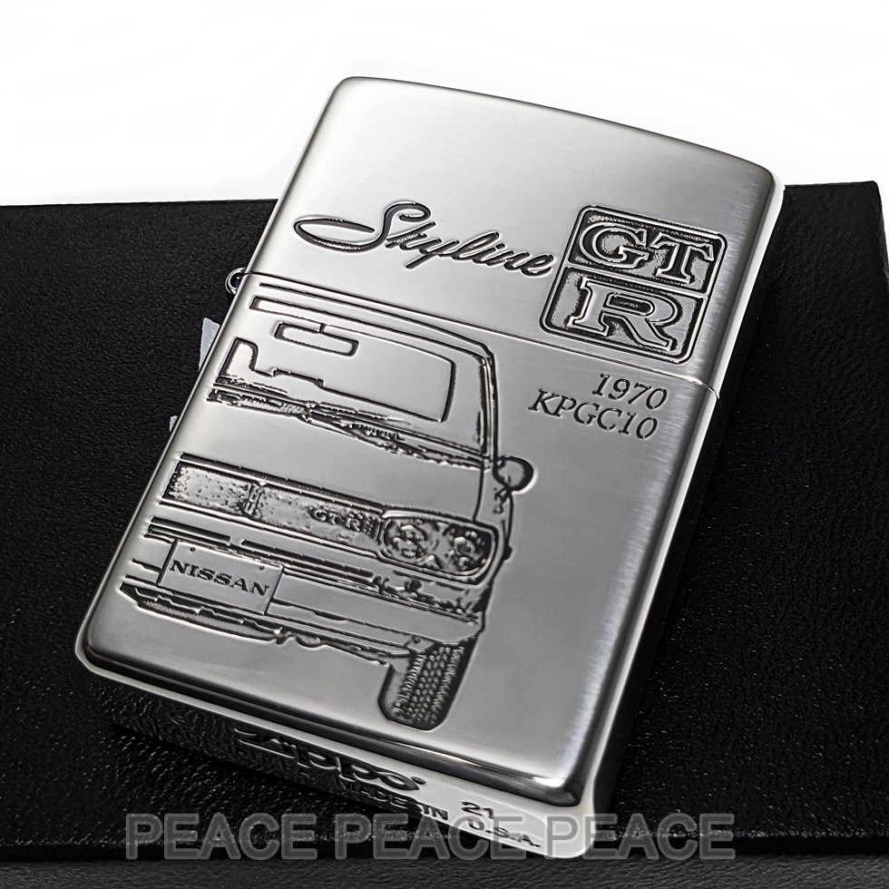 ZIPPO 限定 SKYLINE KPGC10 ハコスカ ジッポ ライター_画像2