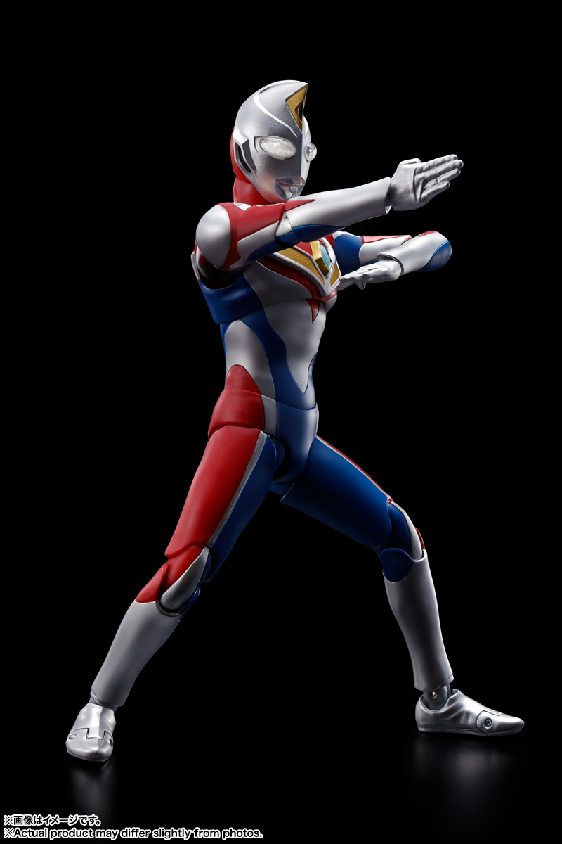 [ новый товар нераспечатанный ]S.H.Figuarts( подлинный . гравюра производства закон ) Ultraman Dyna flash модель figuarts 