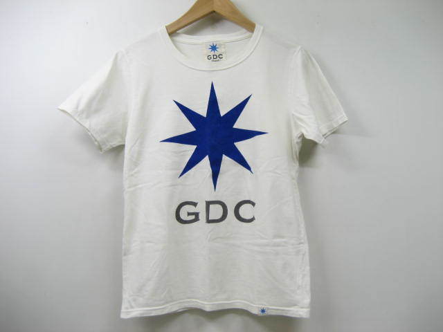 GDC ジーディーシー Tシャツ 半袖 白 ホワイト サイズS　_画像1