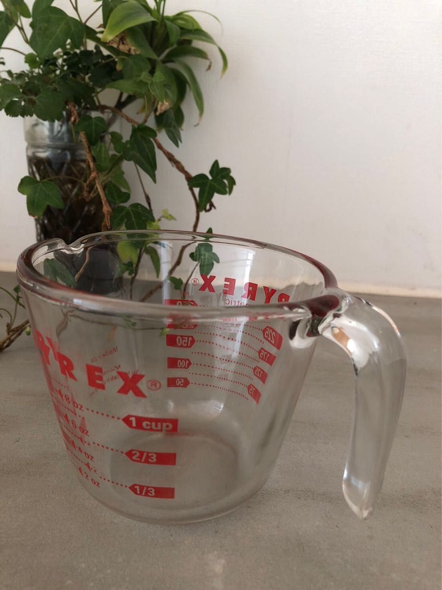 パイレックス　メジャーカップ250ml ビンテージ PYREX 計量カップ