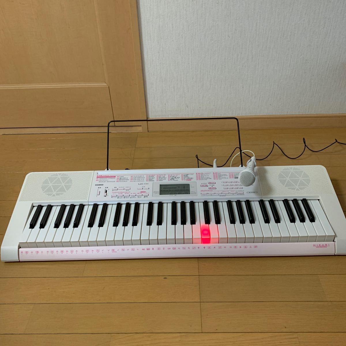 CASIO 光ナビゲーションキーボード 61標準鍵盤 LK-111|Yahoo CASIO 光ナビゲーションキーボード 61標準鍵盤 LK-111|Yahoo