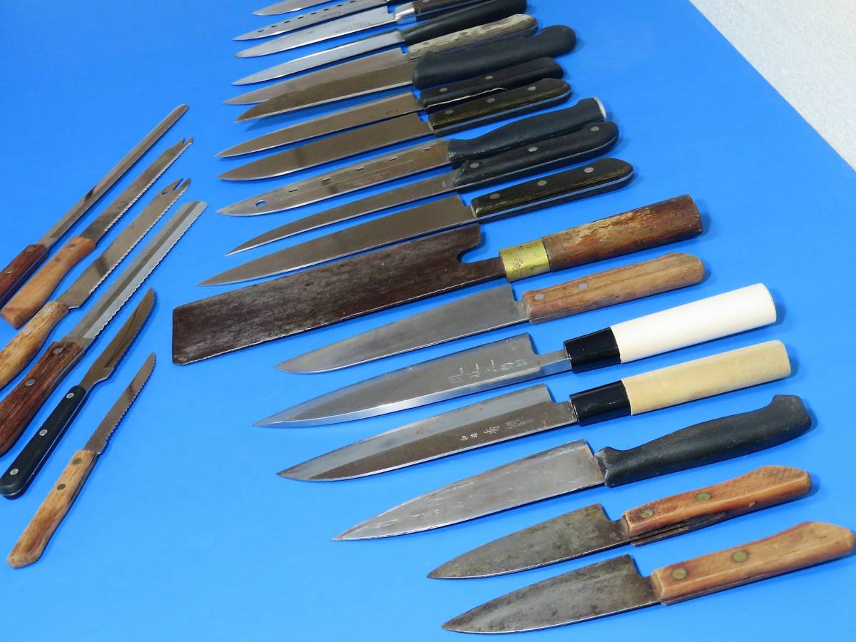 包丁25本関孫六出刃180mm 他各種【送料無料】-日本代購代Bid第一推介