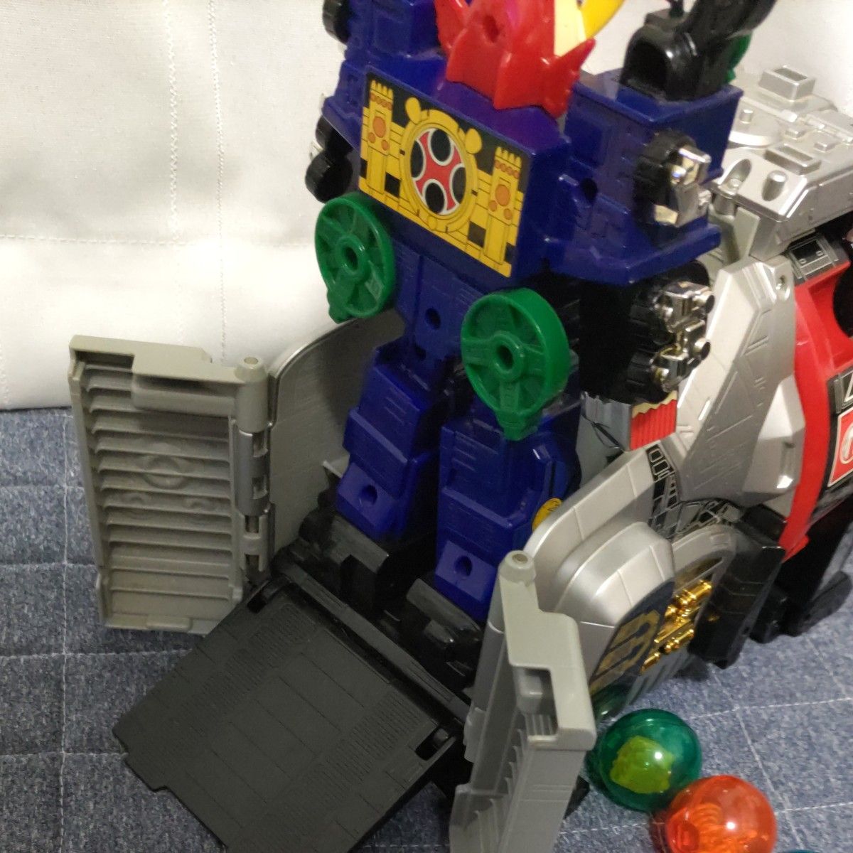 希少 リボルバーマンモスセット 忍風戦隊ハリケンジャー|PayPayフリマ