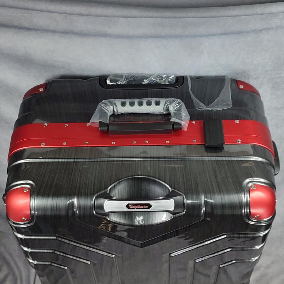 美品【大型148L】siffler シフレ Grip Master フレームスーツケース LL