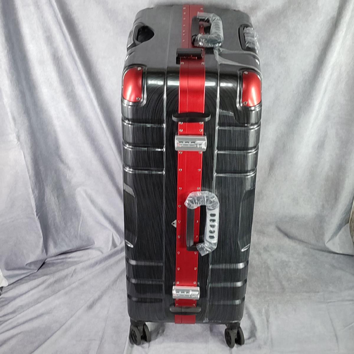美品【大型148L】siffler シフレ Grip Master フレームスーツケース LL