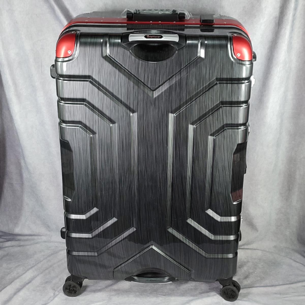 美品【大型148L】siffler シフレ Grip Master フレームスーツケース LL