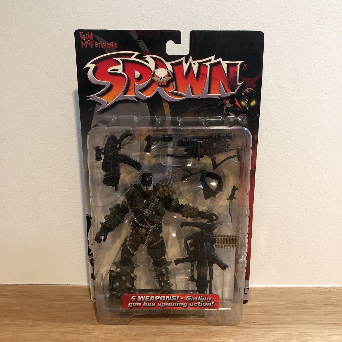 SPAWN IV シリーズ12 スポーン フィギュア マクファーレントイズ