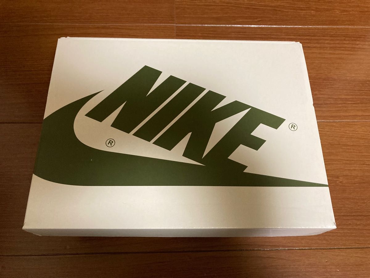 Travis Scott × Nike PS Air Jordan 1 Low OG Medium Olive .5