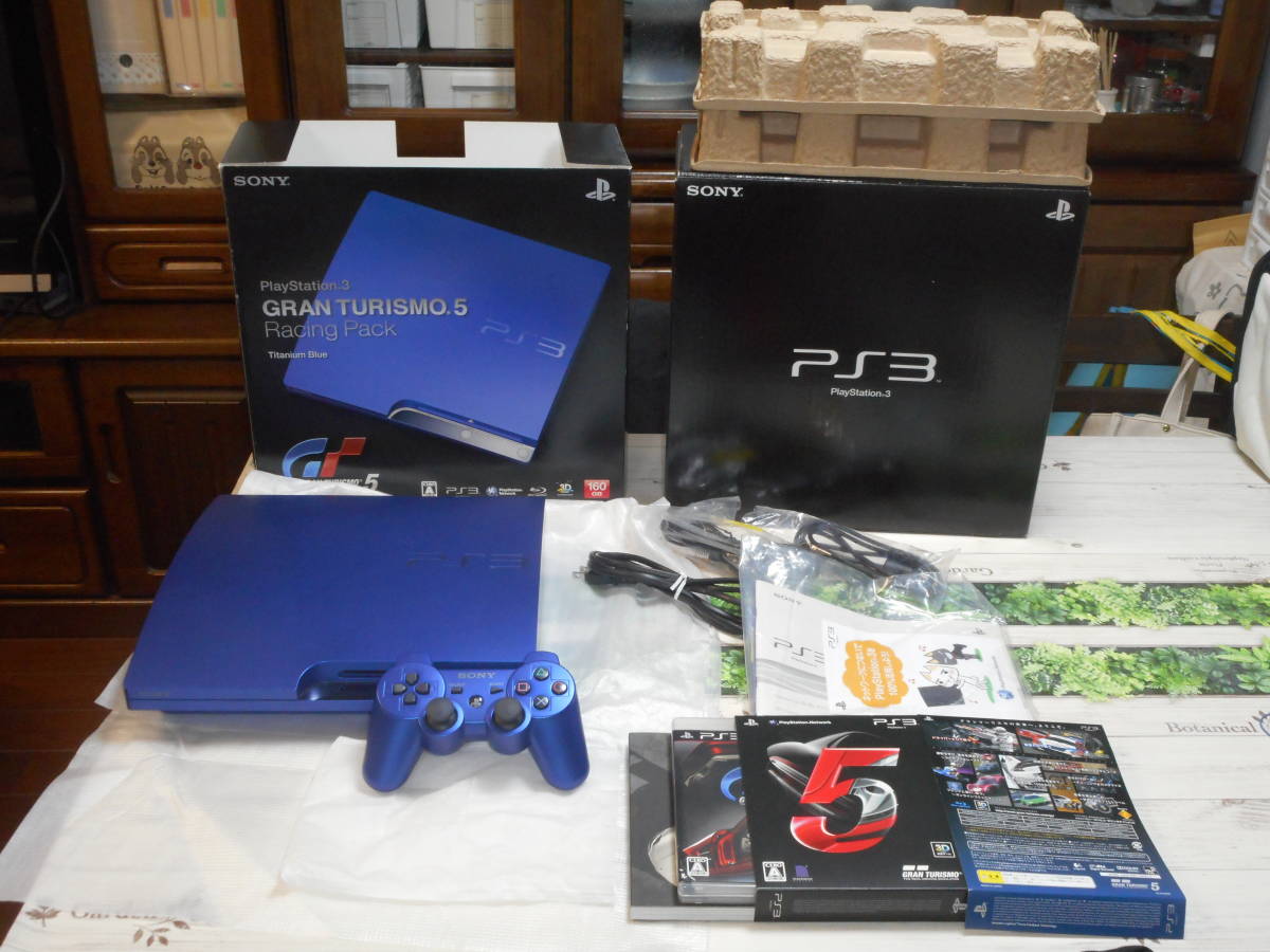 PS3本体Playstation3本体GT5 グランツーリスモ5レーシングパック-