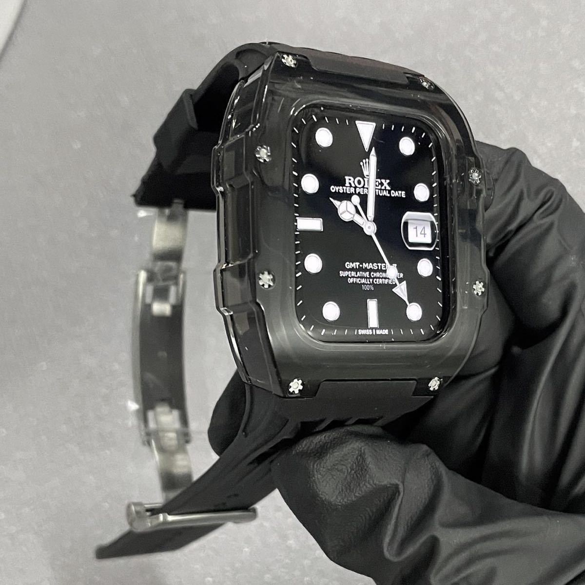 Apple Watch Series 8 7 6 5 4 SE (44mm 45mm)用バンド アップル