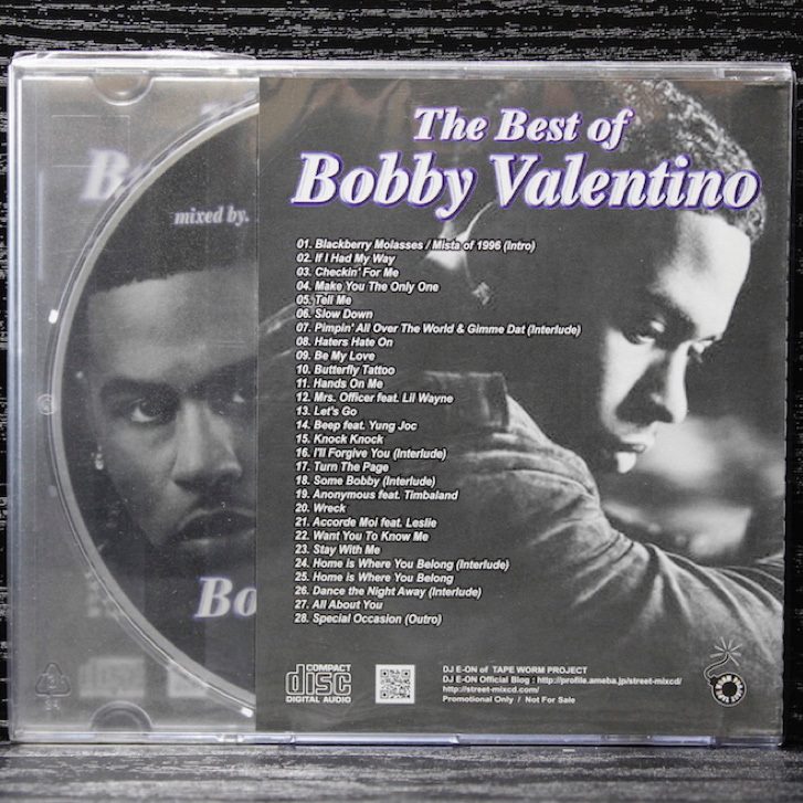 Bobby Valentino ボビーヴァレンティーノ 豪華28曲 Best MixCD【2,200円→半額以下!!】匿名配送_画像3