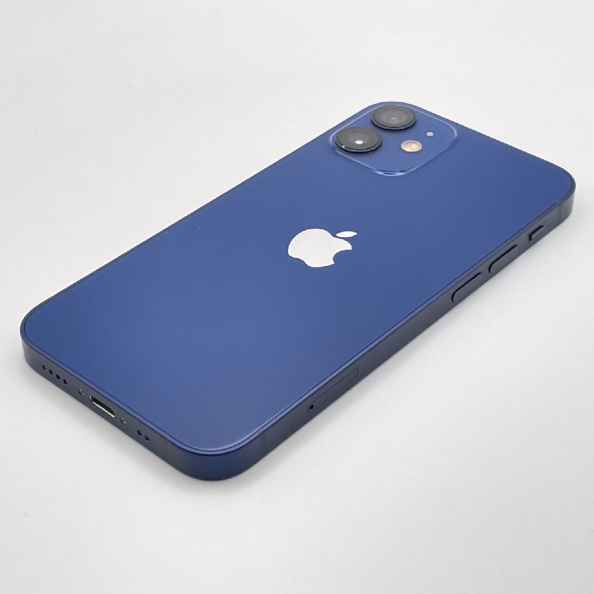 品 Apple アップル iPhone 12 mini 256GB ブルー SIMロックなし SIM