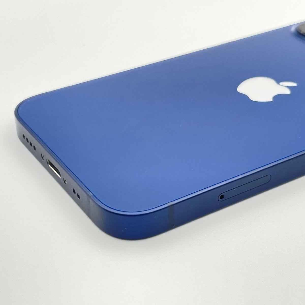 品 Apple アップル iPhone 12 mini 256GB ブルー SIMロックなし SIM