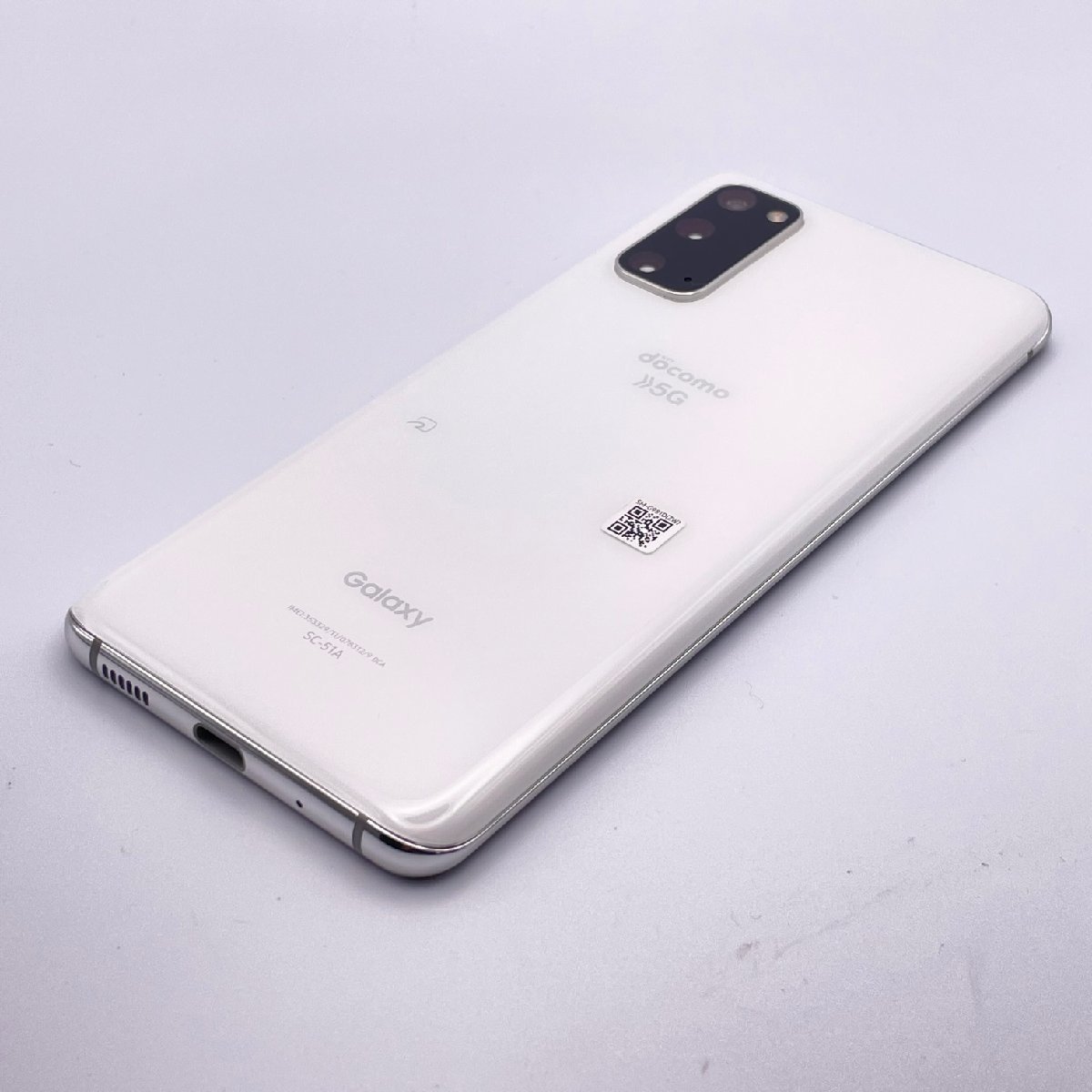 10448円 中古品 Galaxy S20 5G SC-51A クラウドホワイト ドコモ 10448円 中古品 Galaxy S20 5G SC-51A クラウドホワイト ドコモ