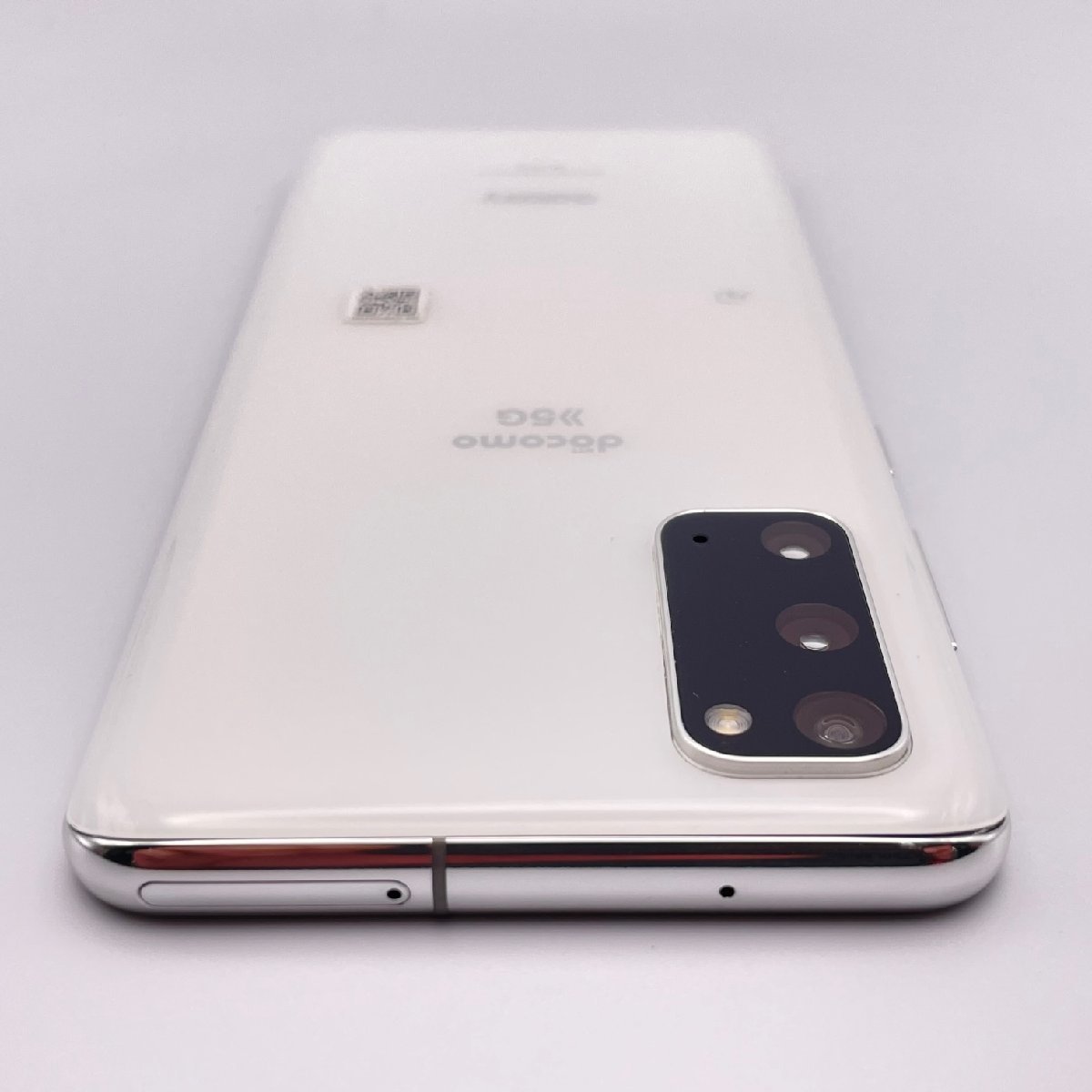 10448円 中古品 Galaxy S20 5G SC-51A クラウドホワイト ドコモ 10448円 中古品 Galaxy S20 5G SC-51A クラウドホワイト ドコモ