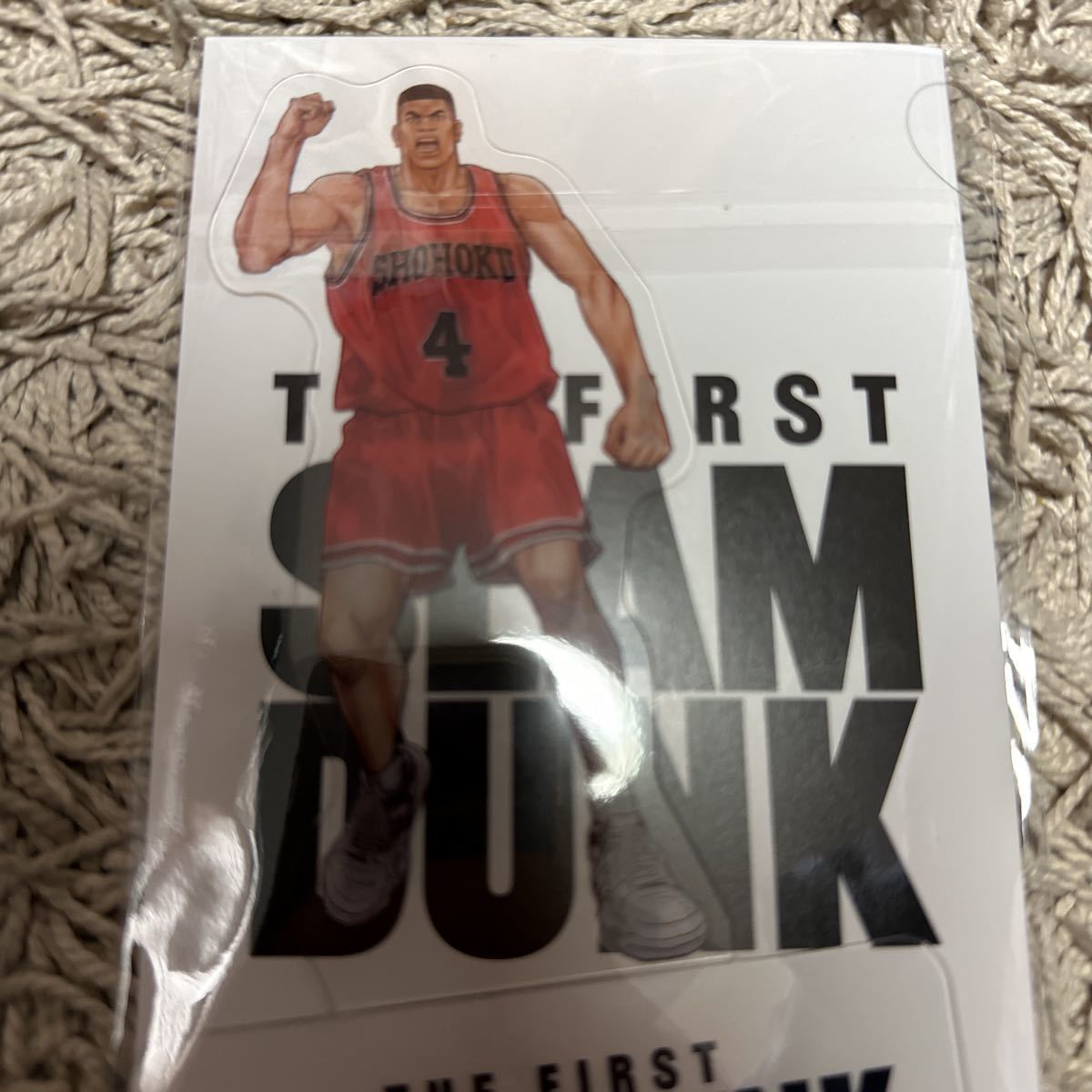 新品未使用 THE FIRST SLAM DUNK 赤木剛憲 PETスタンド キャラクター