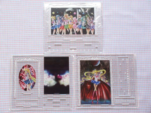 美少女戦士セーラームーン ミュージアム アクリルスタンドフィギュア 3