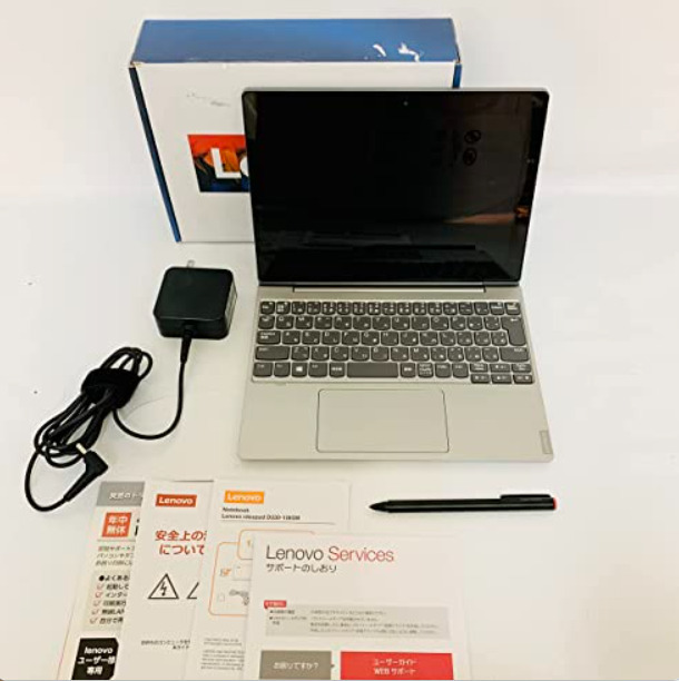 Lenovo IdeaPad D330 81H300B1JP ミネラルグレー 81H300EVJP IdeaPad D330 10.1型(ミネラルグレー) Celeron 4GB